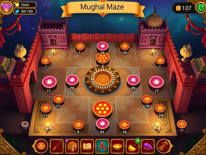 Mughal Maze Diwali Event